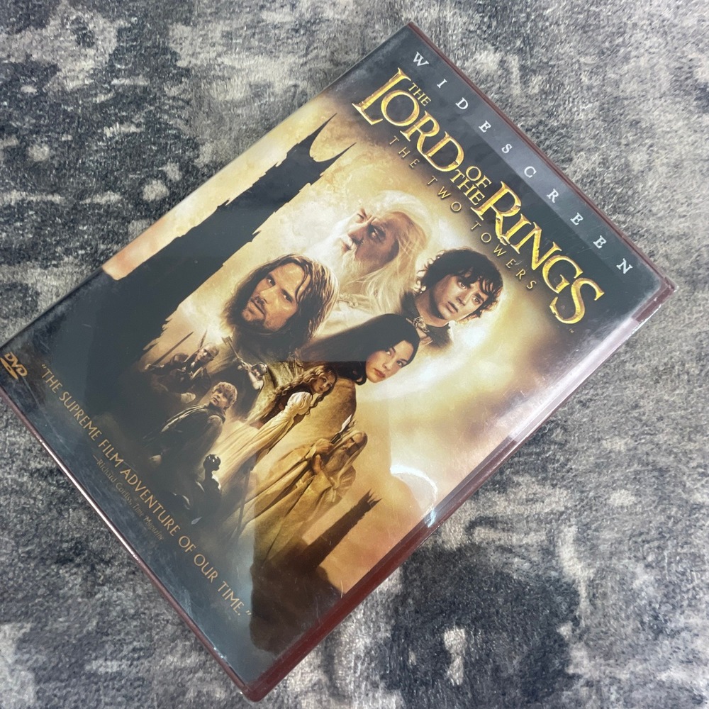 The Lord of the Rings: The Two Towers DVD Widescreen Edition NEW Factory Sealed‎